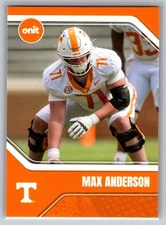 Max Anderson Tennessee Volunteers 2025 Onit Football
