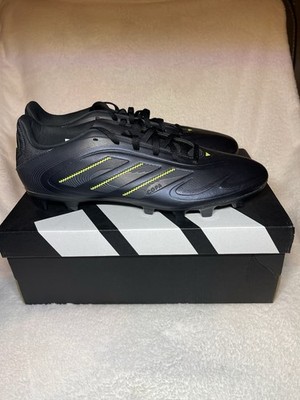 Adidas Copa Pure III Club FG/MG Fußballschuhe schwarz/grün Größe UK 11