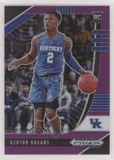 2020-21 Panini Prizm Draft Picks Purple Prizm 43/75 Ashton Hagans #39 qy0