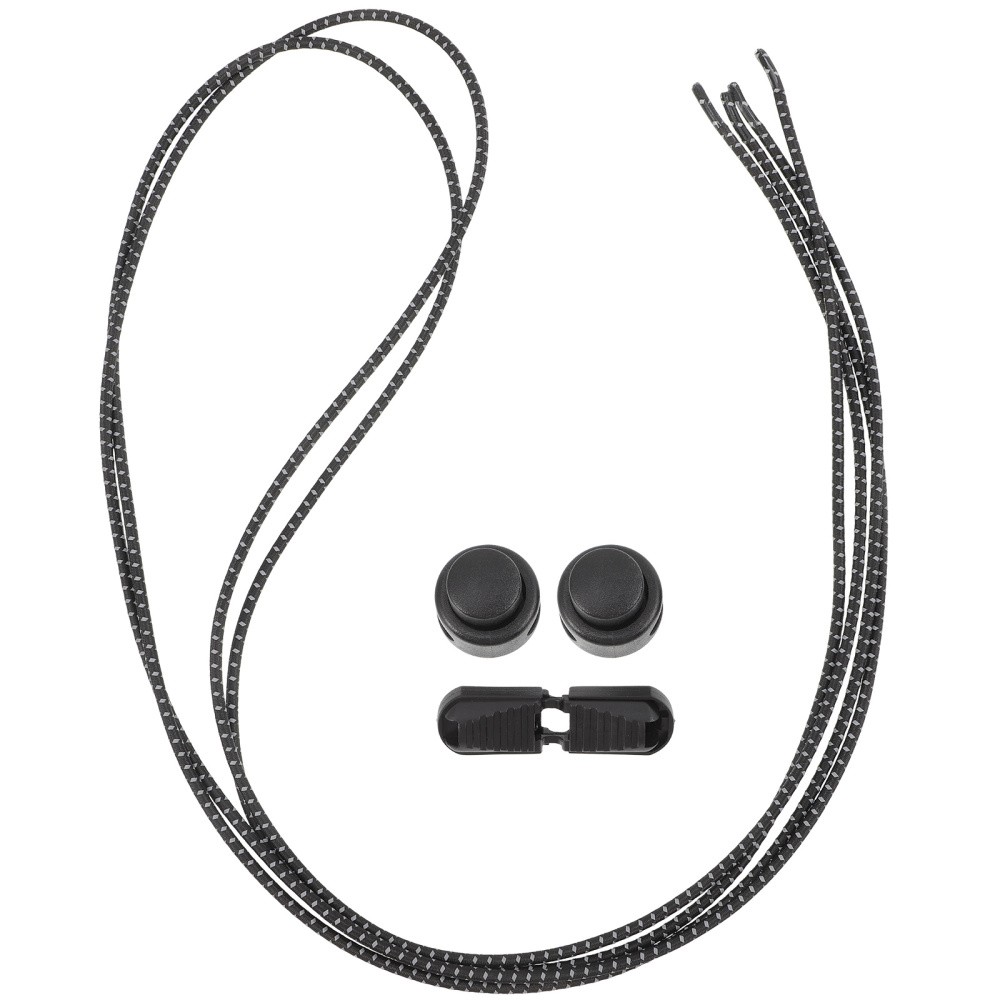 APL Lacci Elastici Riflettenti per Scarpe da Esterno Antisciolti