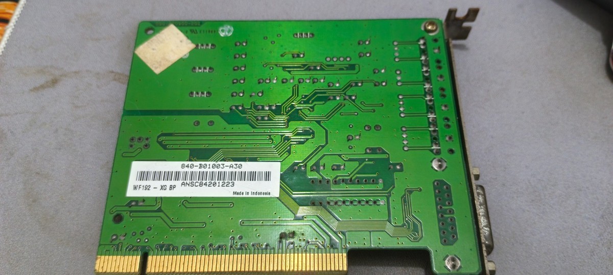 Yamaha WaveForce 192 XG Sound Card wf-192xg | eBay