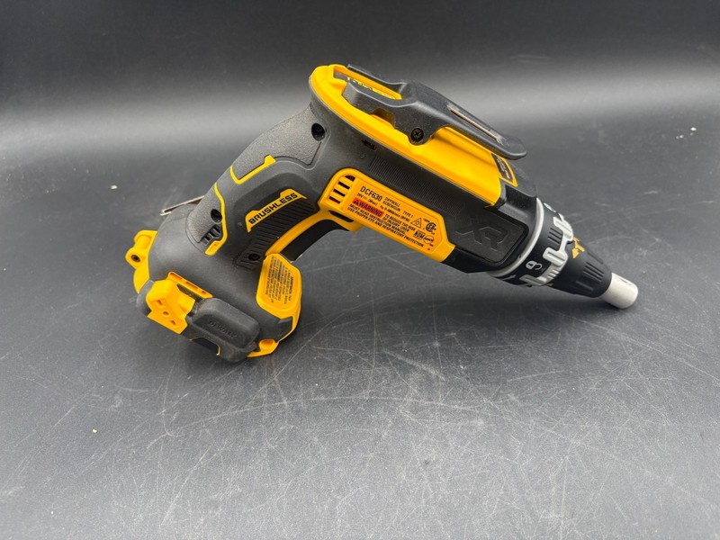 DeWalt DCF630B 20V MAX Brushless Drywall Screwgun - FOR PARTS ONLY Not Working