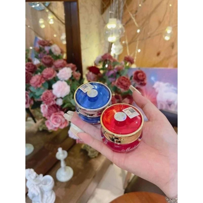 Genuine Japanese MEIDUZI Day and Night Cream Set for acne and dark spots - Image 2 of 4