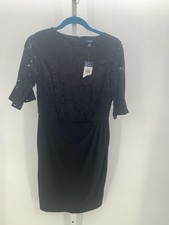 Chaps Size 6 Misses Short Sleeve Dress