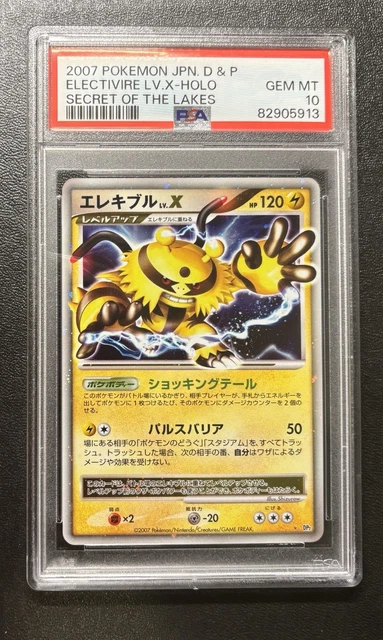 Electivire Lv X