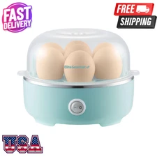 Elite Gourmet EGC115M Easy Egg Cooker Electric 7-Egg Capacity, Soft, Medium