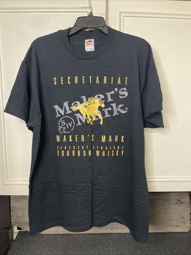 Camiseta De Colección Secretariat KY Derby Makers Mark XL Hecha en EE. UU. Años 90 Como Nueva - Imagen 1 de 4