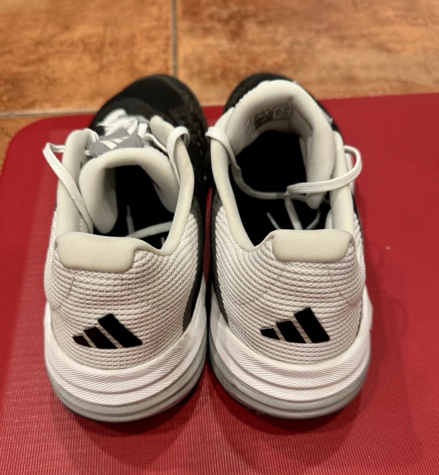 Tenis Adidas Barricade 13 Blanco/Núcleo Negro/Plateado Talla 11.5 Perfecto Foto 2 de 4