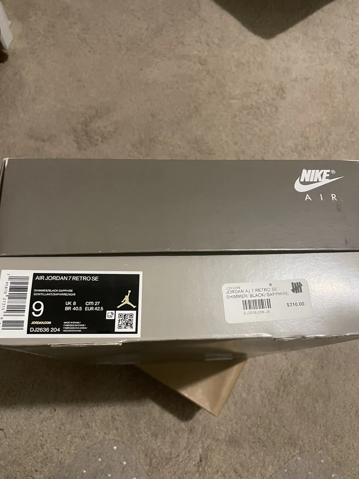 Air Jordan 7 Retro SE Safira Masculino 9 - Imagem 3 de 3