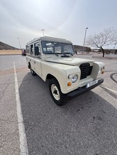 1980 Land Rover Series III Santana 110 on eBay