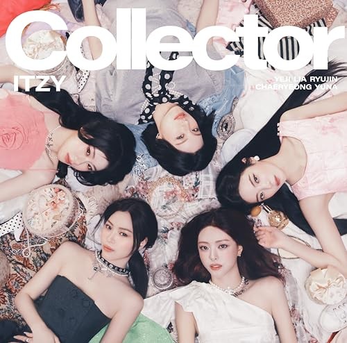 ITZY Collector CD+Photo Card Japan First Limited Edition B