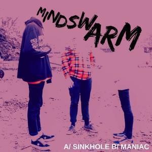 Mindswarm Sinkhole 7'' vinyl Europe Vinyl Tap 2018 limited edition white with