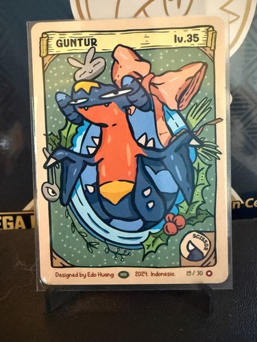 Pokkedo Weihnachten V2 Pokemon Fan Art **Wählen Sie Ihre Karte** - Bild 13 von 16