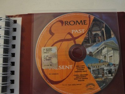 Ancient Rome, Past & Present: Guide With Reconstructions