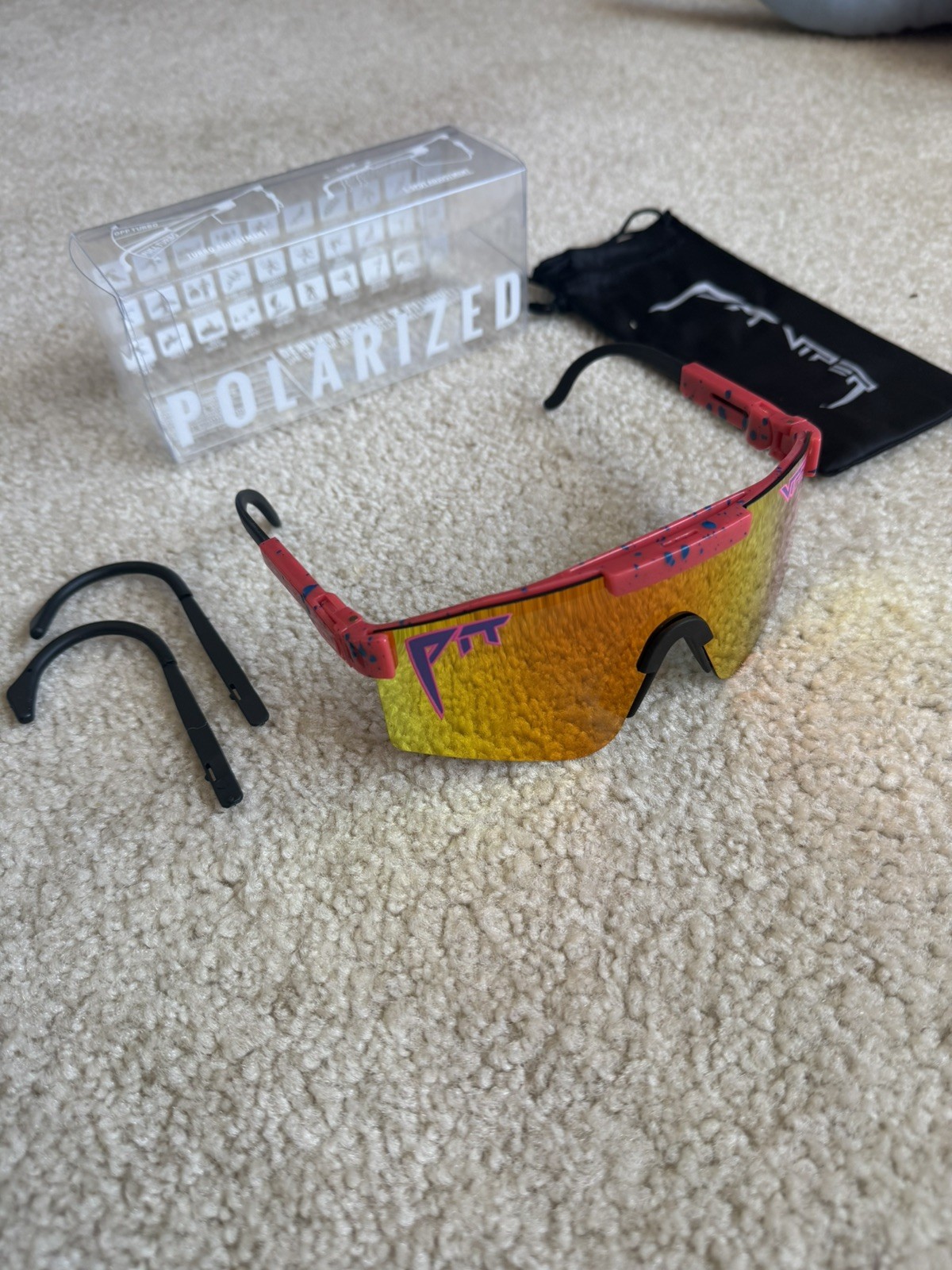 Viper Pit The Originals The Exec Polarized Sunglasses