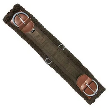 Fleece Cinch W/Leather Reinforcements 33