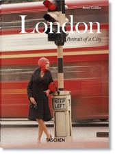 London. Portrait of a City by Reuel Golden Hardcover Book