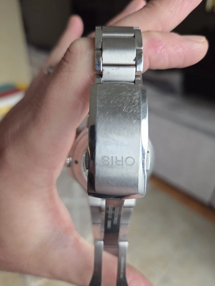 Oris Aquis Great Barrier Reef Edição Limitada IV - 01 400 7790 4185-SET - Imagem 4 de 4