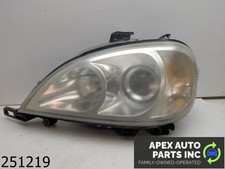 Oem 2003 Mercedes Ml320 3.2l Front Left Side Headlight Head Lamp Halogen