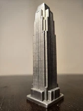 Modern Art Deco Williams Tower Solid Metal Souvenir Building Replica