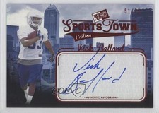 2012 Press Pass Sports Town Edition Auto Red 51/75 Vick Ballard #STVB Auto 2b2