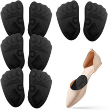 4 Pairs Foot Pads for Heels Women, 2025 New Ball of Foot Cushions, Non-Slip Shoe