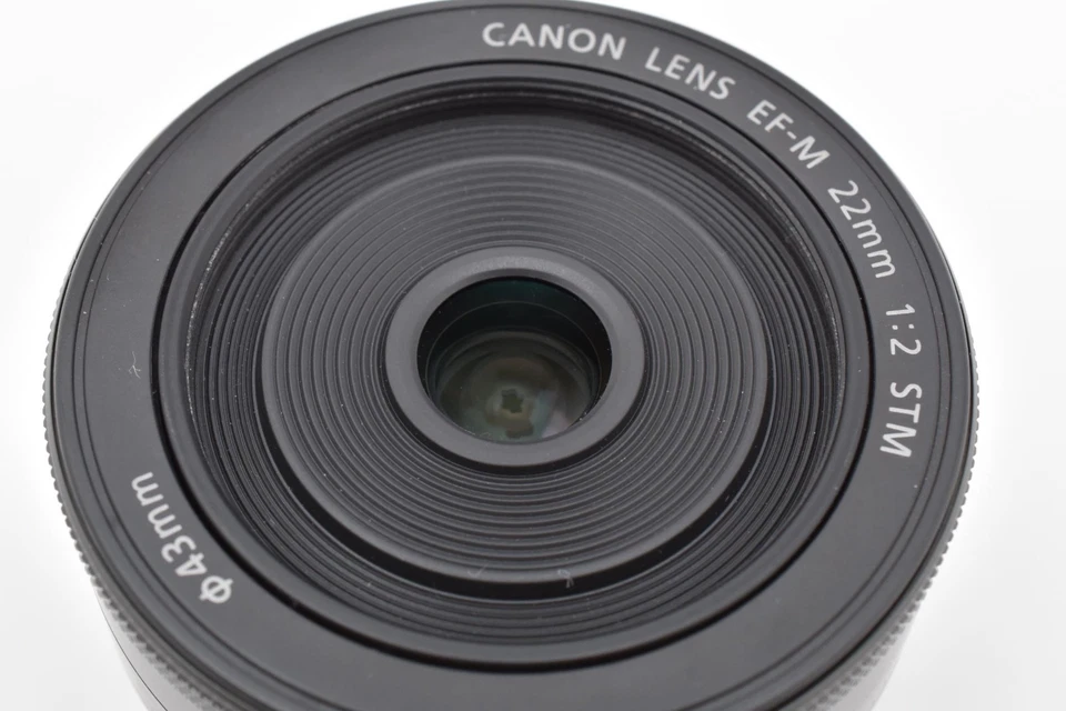 N MINT Canon EF-M 22mm f2 STM wide angle lens from JAPAN Camera lens 2658146 - Image 2 of 4