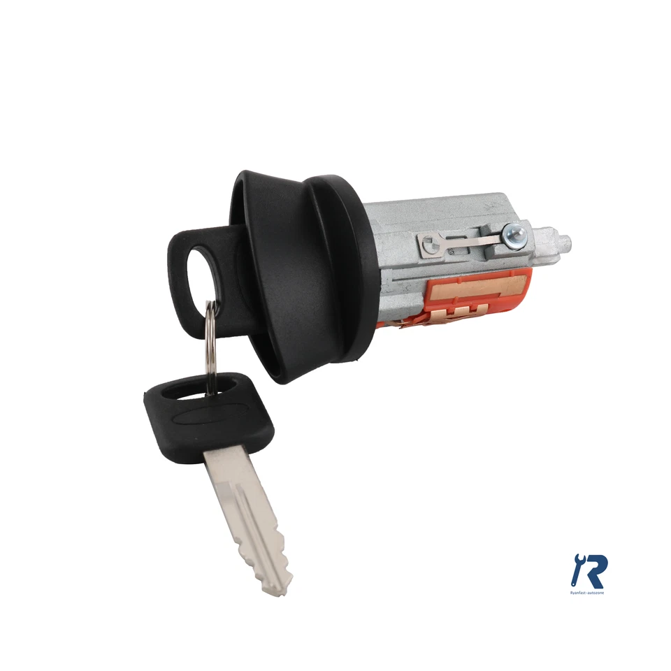 Interruptor de ignição cilindro de trava (2) trava de porta Cylinde 2 chaves para 1996-2008 Ford - Imagem 3 de 4