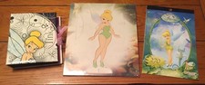 DISNEY LOT of 3 TINKERBELL TINKER BELL FAIRIES Photo Album 267 Stickers Display