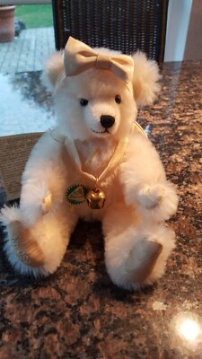 Sammler Teddybär  Firma Hermann Es Gibt Nur  500 Stück Hier Ist die NR. 89 