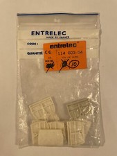 ABB ENTRELEC Blank Ends Lot Of 10 
