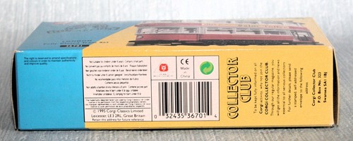 CORGI CLASSIC 36701 DICK KERR TYPE DOUBLE DECK TRAM LONDON TRANSPORT BOXED - Picture 11 of 14