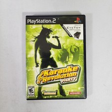 Karaoke Revolution Party Sony PlayStation 2, PS2 2005 Complete Tested