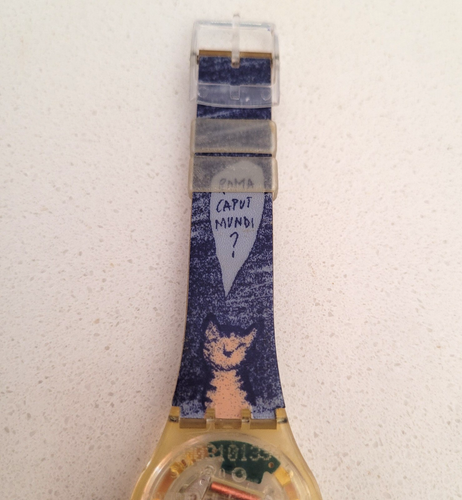 Orologio Swatch Città Roma Accesso Ponentino SKK110 - Vintage 1998 - Batteria Nuova - Foto 8 di 10
