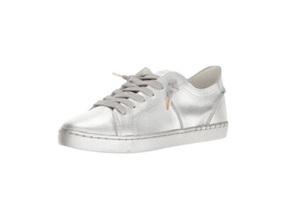 Dolce Vita Zalen Silver Sneakers Shoes Women's Size