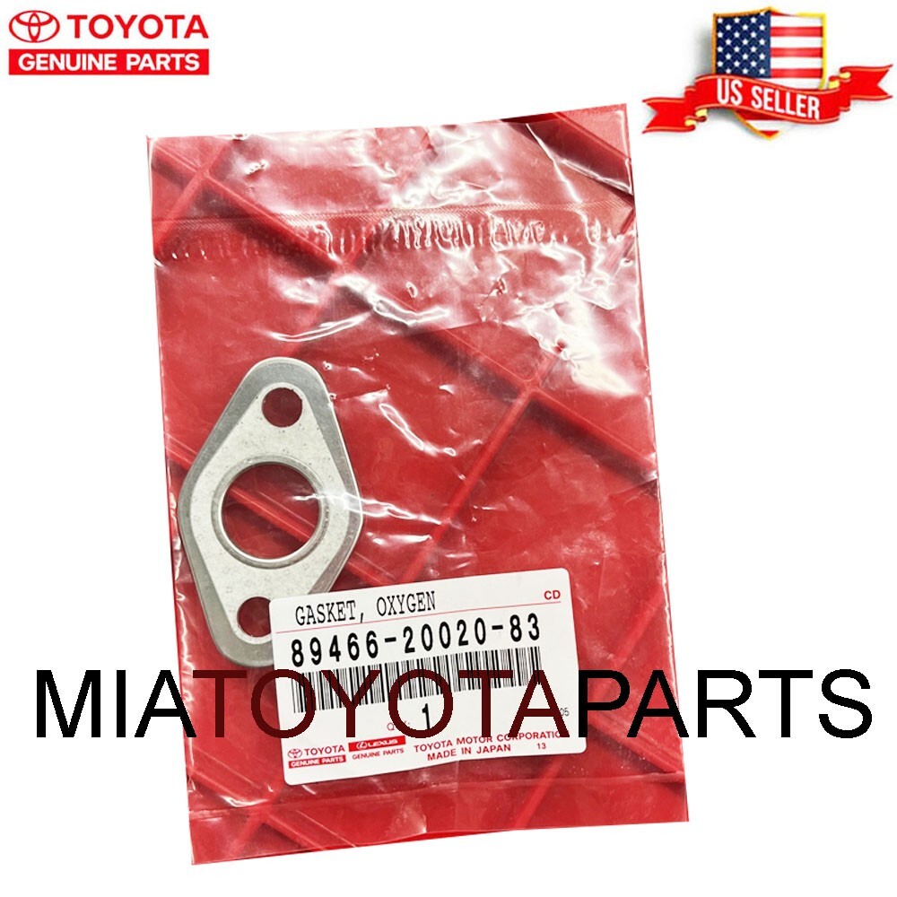 hい Toyota 894662002083 Genuine OEM Oxygen Sensor Gasket for