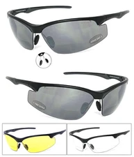 Premium Quality Bifocal Safety Reading Glasses Sunglasses Tinted ANSI Z87.1