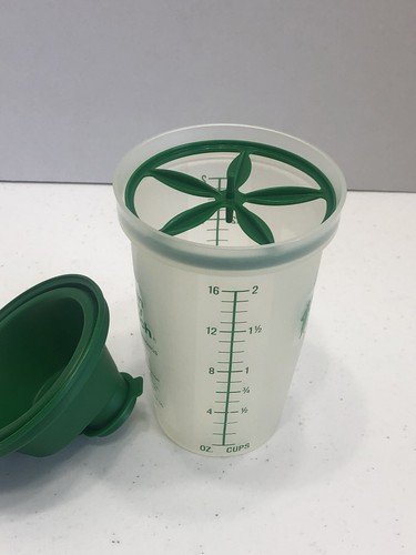 Hidden Valley Ranch Dressing Shaker Blender Mixer Wheel Vintage EUC Made In USA - Picture 4 of 6