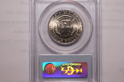 2006-D KENNEDY HALF DOLLAR GRADED PCGS MS66 - Picture 2 of 4