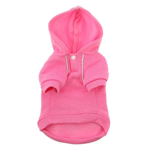Size XXLARGE PINK Doggie Design Sports Dog Hoodie Dog Coat Dog Sweatshirt NEW - Picture 3 of 3