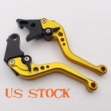 Aluminium Short Levers Pair For SUZUKI GSXR600/750 06-10 GSXR1000 05-06 G