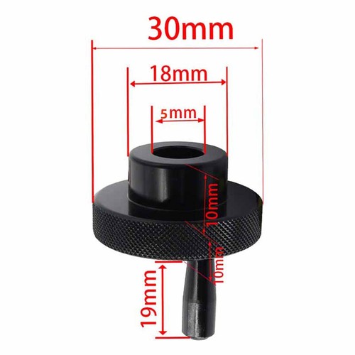 Hand Wheel 30/40/50/60/80mm Diameter Hole Dia M3~M8 for Lathes Milling Machine - Picture 13 of 102