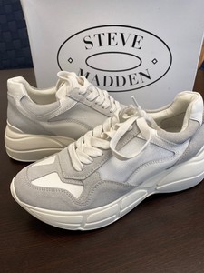 steve madden women's memory chunky sneakers