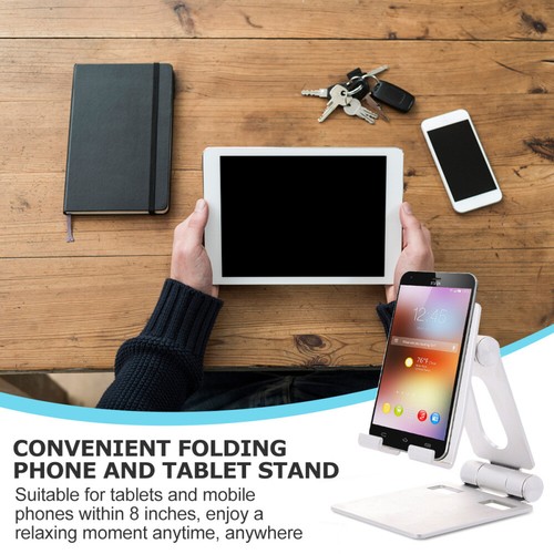 Tablet-Unterstützung Faltbarer Tablet-Halter Desktop-Tablet-Ständer - 第 4/12 張圖片