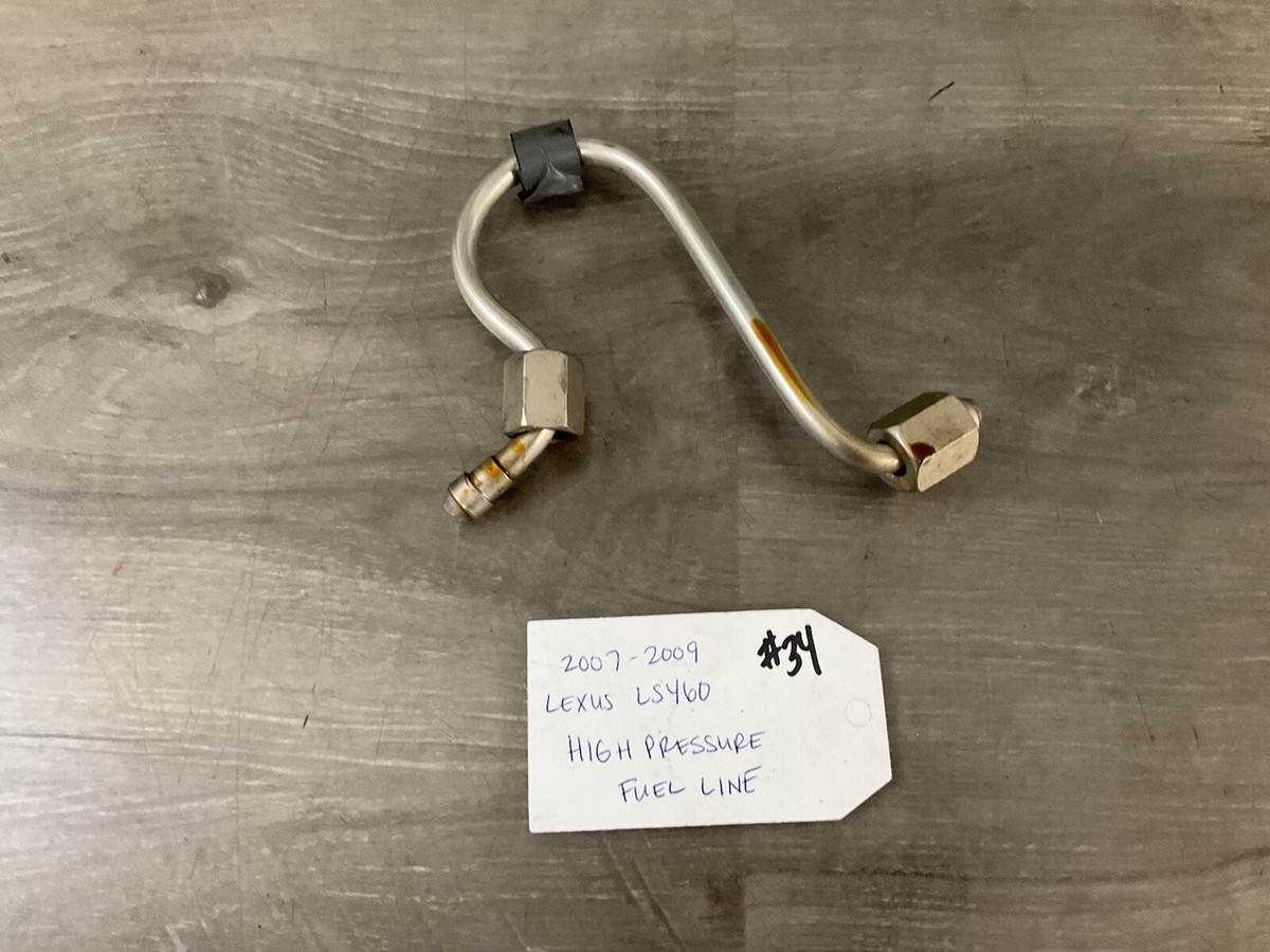 マリン 2007 08 2009 LEXUS LS460 HIGH PRESSURE FUEL LINE A35 | eBay
