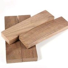 4 X Spoon Carving Wood Blanks Black Walnut Woodturning Woodworking DIY Decor 8''