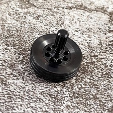 Hand Twist Stainless Steel Spinning Top Spinner Office Stress Relief Fidget Toys