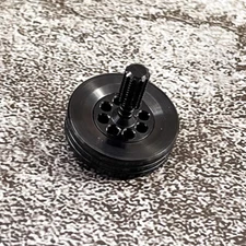 Hand Twist Stainless Steel Spinning Top Spinner Office Stress Relief Fidget Toys