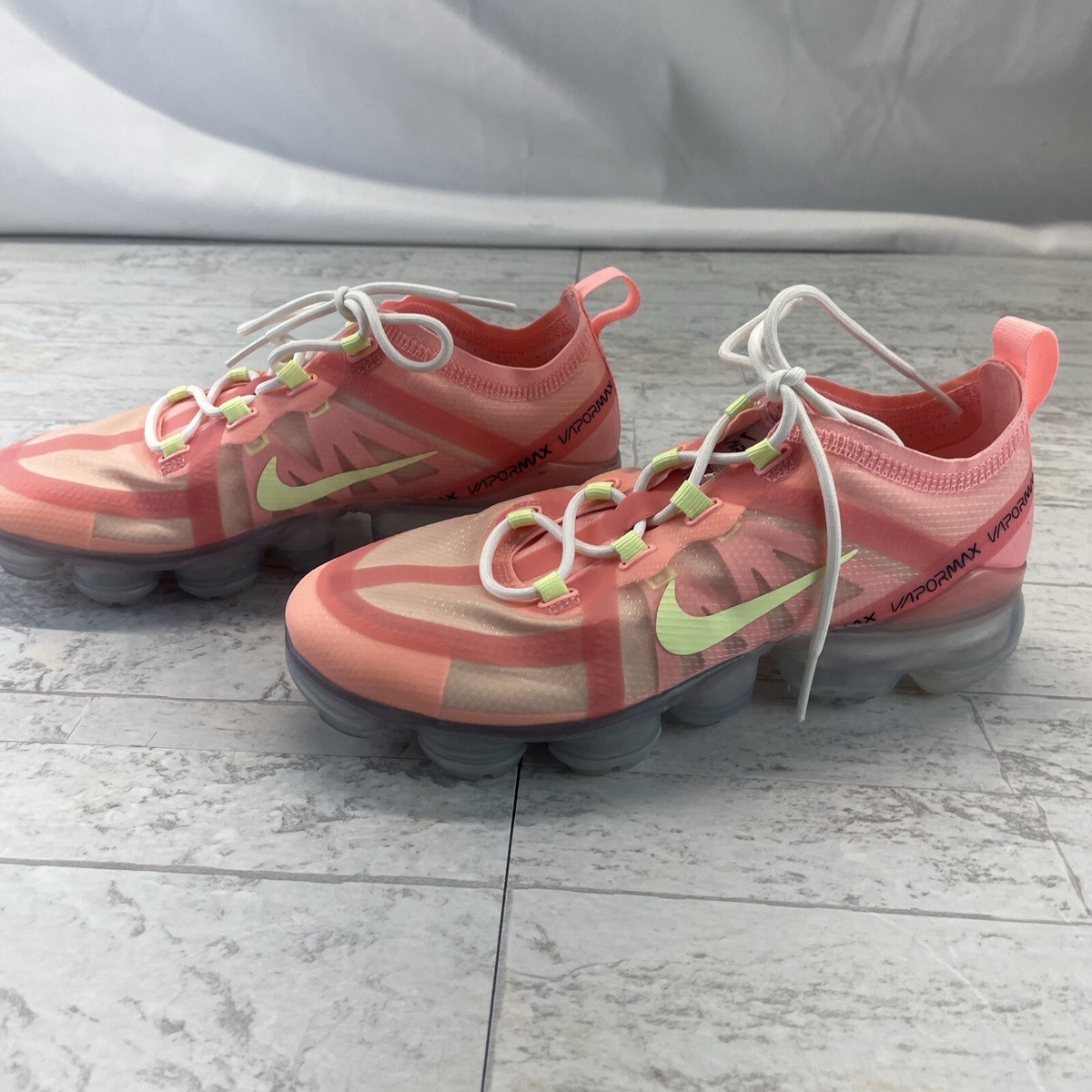 Pink Nike Air Vapormax 2019 Damen Size Nike Air VaporMax 2019 Pink Tint  Womens
