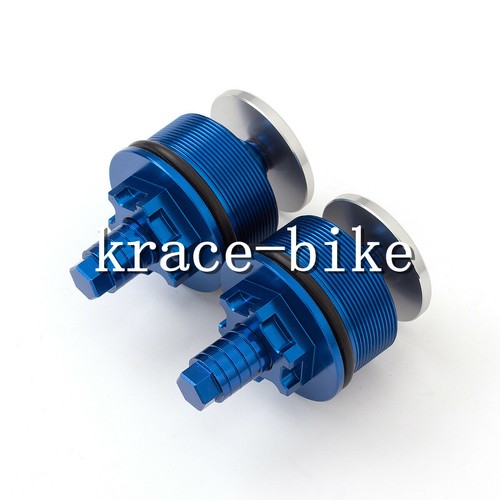 For CB400 1992-1998 CB750 1992-2001 CNC 41mm Fork Preload Adjusters Bolts Front - Picture 8 of 13